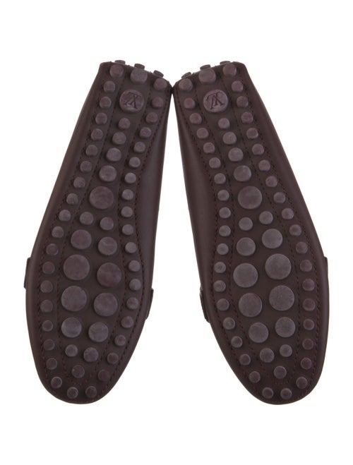 Louis Vuitton Leather Loafers
