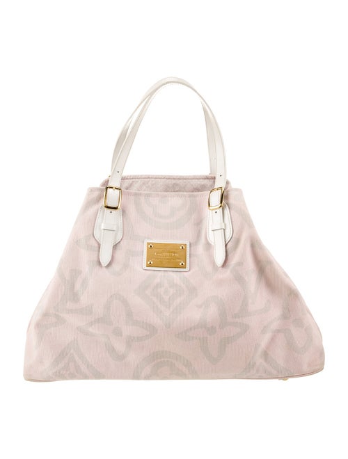 Louis Vuitton Canvas Tahitienne Cabas PM