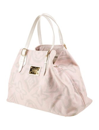 Louis Vuitton Canvas Tahitienne Cabas PM