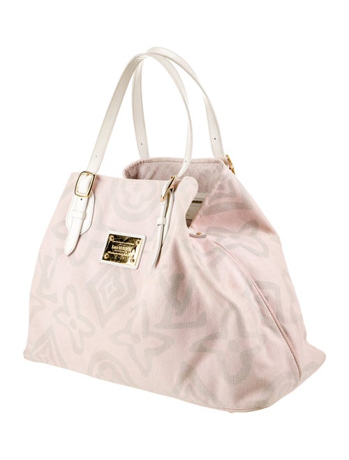 Louis Vuitton Canvas Tahitienne Cabas PM