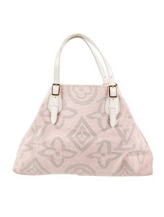 Louis Vuitton Canvas Tahitienne Cabas PM