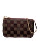Louis Vuitton Damier Ebene Paillettes Mini Pochette Accessoires