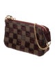 Louis Vuitton Damier Ebene Paillettes Mini Pochette Accessoires