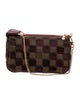 Louis Vuitton Damier Ebene Paillettes Mini Pochette Accessoires