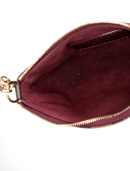 Louis Vuitton Damier Ebene Paillettes Mini Pochette Accessoires