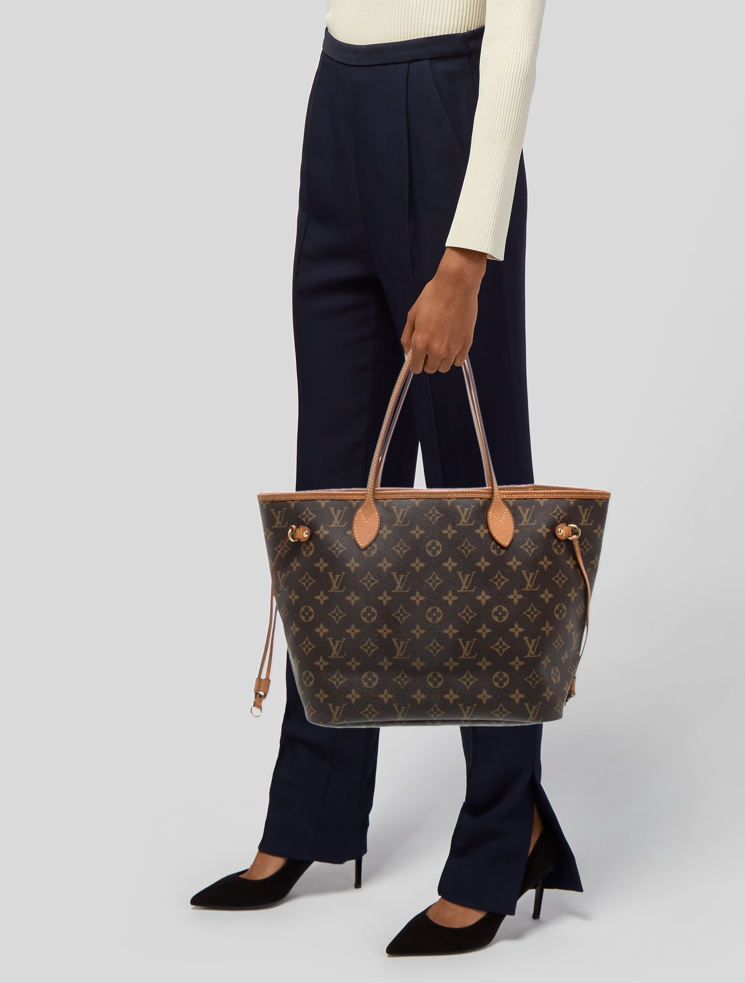 Louis Vuitton LV Monogram Neverfull MM