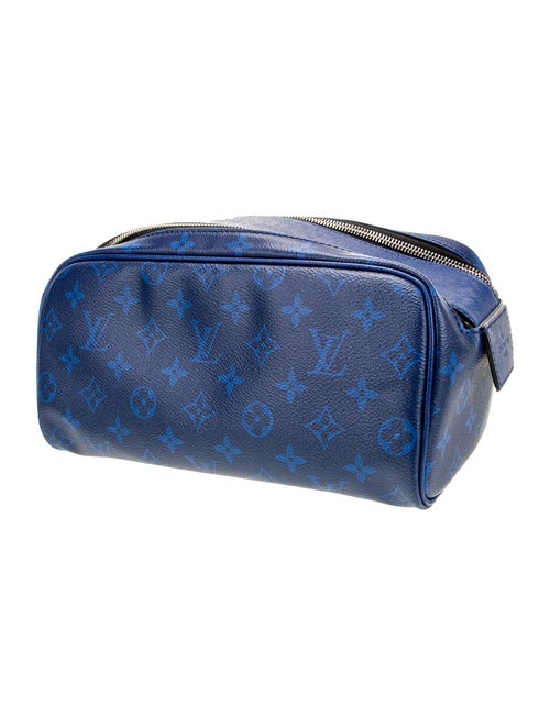 Louis Vuitton LV Monogram Taïgarama Dopp Kit