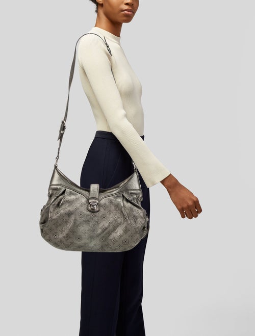 Louis Vuitton Perforated Monogram Mahina XS