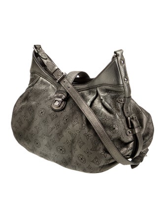 Louis Vuitton Perforated Monogram Mahina XS