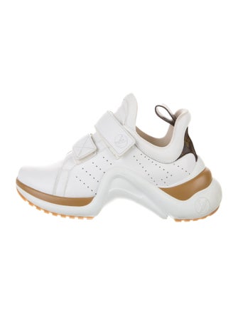 Louis Vuitton LV Monogram Leather Sneakers