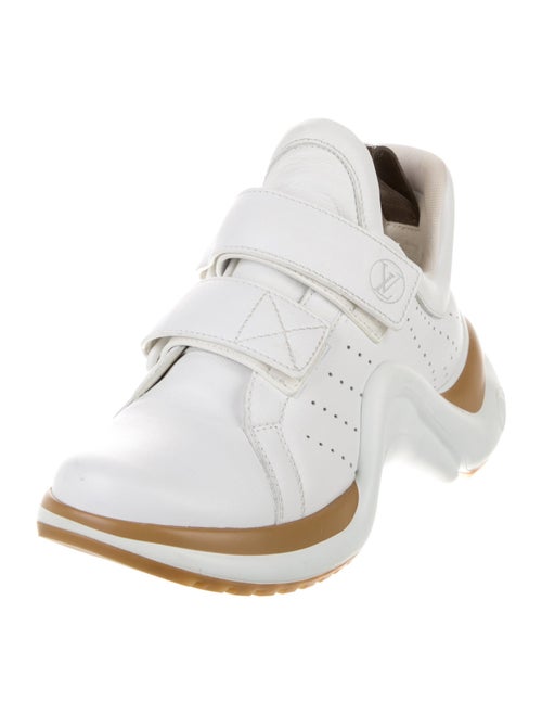 Louis Vuitton LV Monogram Leather Sneakers