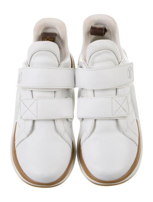 Louis Vuitton LV Monogram Leather Sneakers
