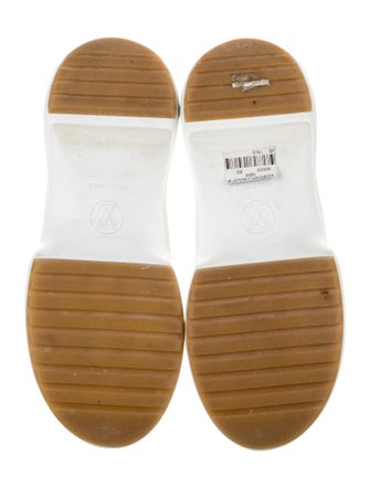 Louis Vuitton LV Monogram Leather Sneakers