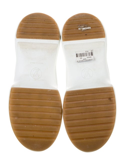 Louis Vuitton LV Monogram Leather Sneakers