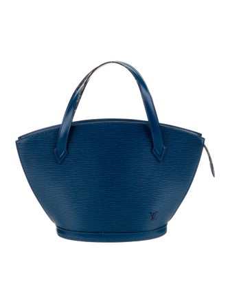 Louis Vuitton Epi Leather Top Handle Bag PM