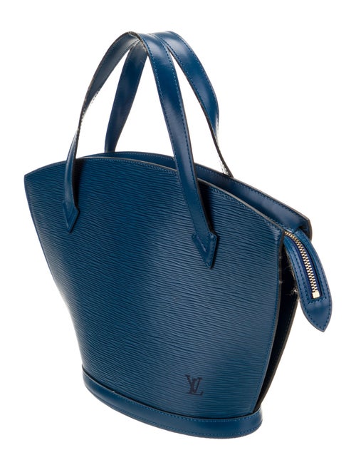 Louis Vuitton Epi Leather Top Handle Bag PM