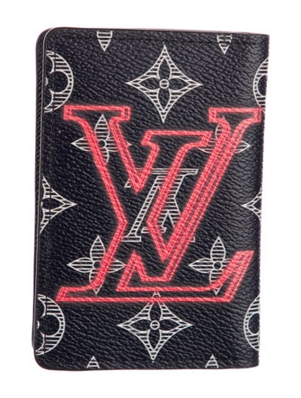 Louis Vuitton 2018 Monogram Pattern Pocket Organizer