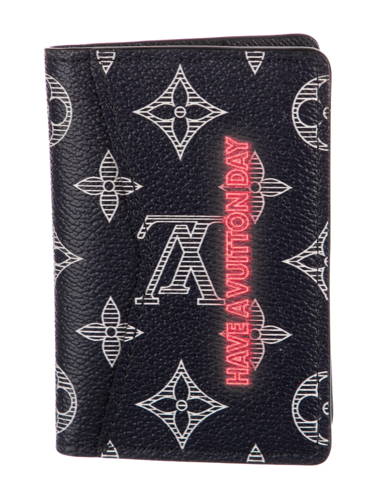 Louis Vuitton 2018 Monogram Pattern Pocket Organizer