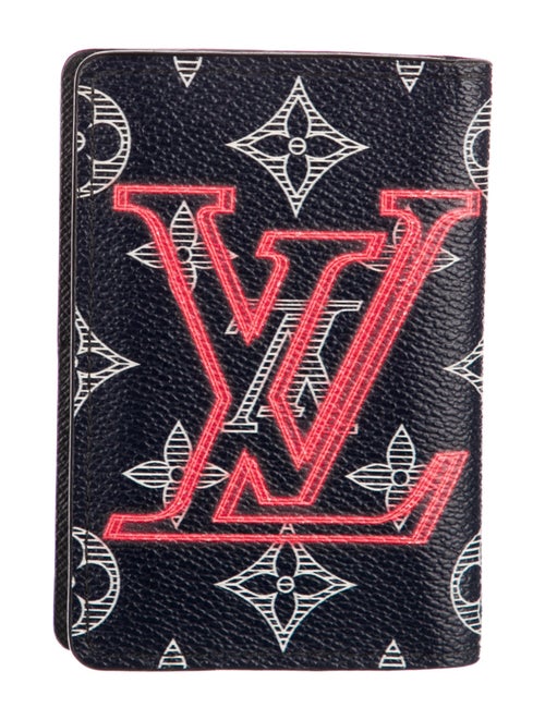 Louis Vuitton 2018 Coated Canvas Pocket Organizer