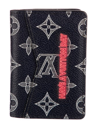 Louis Vuitton 2018 Coated Canvas Pocket Organizer