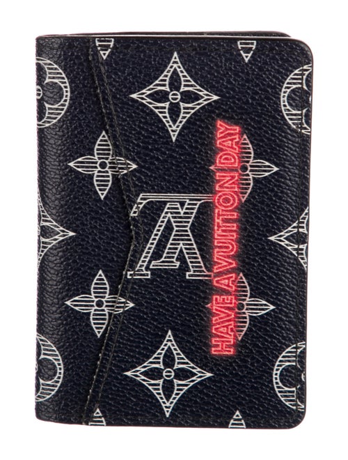 Louis Vuitton 2018 Coated Canvas Pocket Organizer