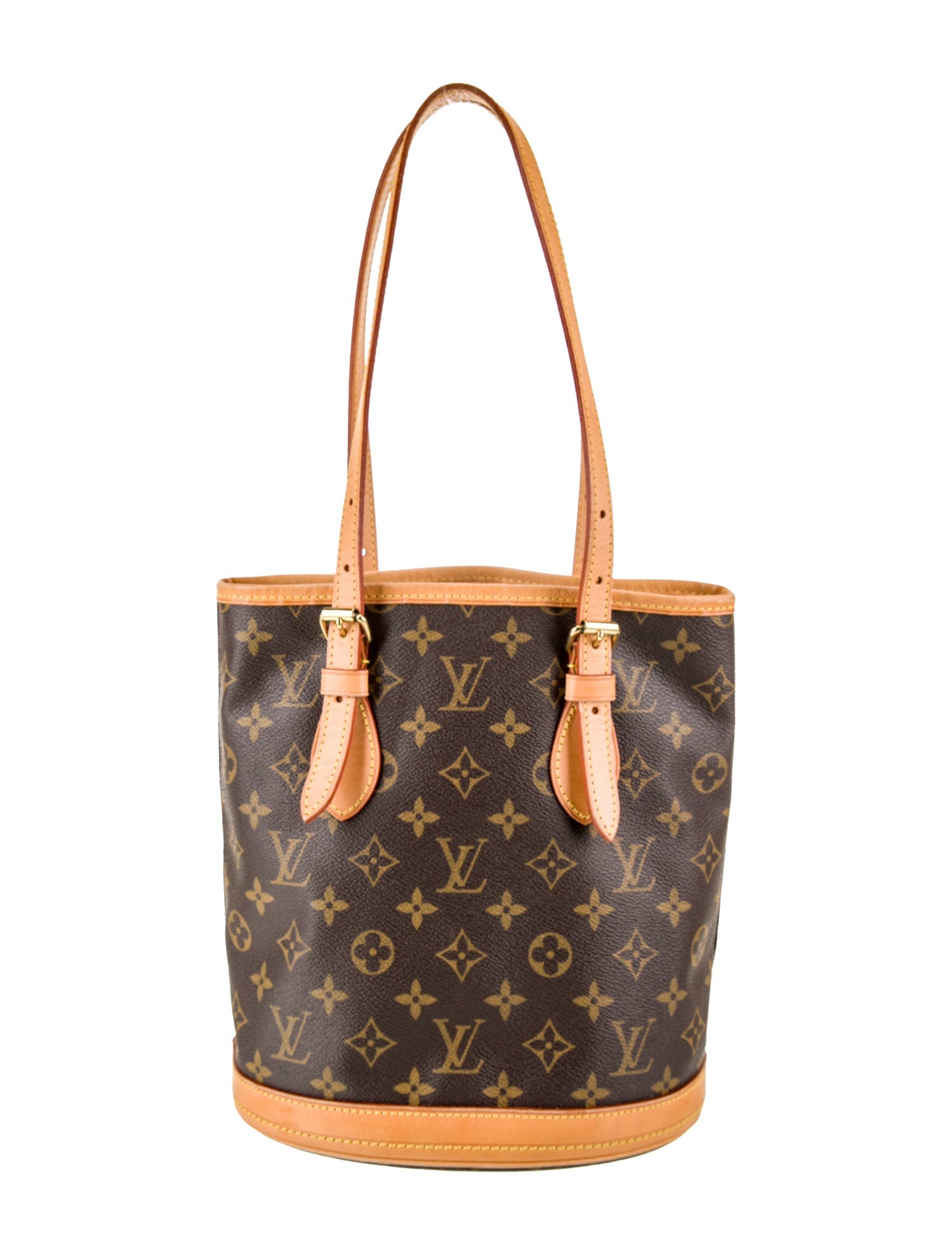 Louis Vuitton LV Monogram Petit Bucket Petit