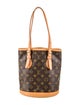 Louis Vuitton LV Monogram Petit Bucket Petit
