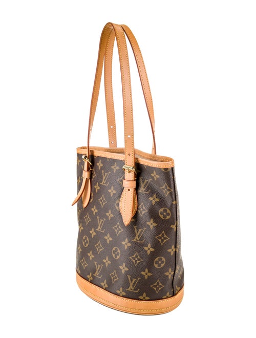 Louis Vuitton LV Monogram Petit Bucket Petit