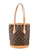 Louis Vuitton LV Monogram Petit Bucket Petit