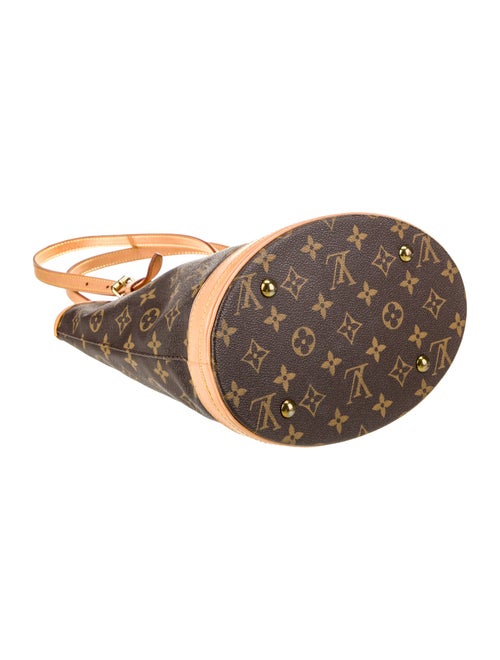 Louis Vuitton LV Monogram Petit Bucket Petit