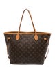 Louis Vuitton LV Monogram Neverfull MM
