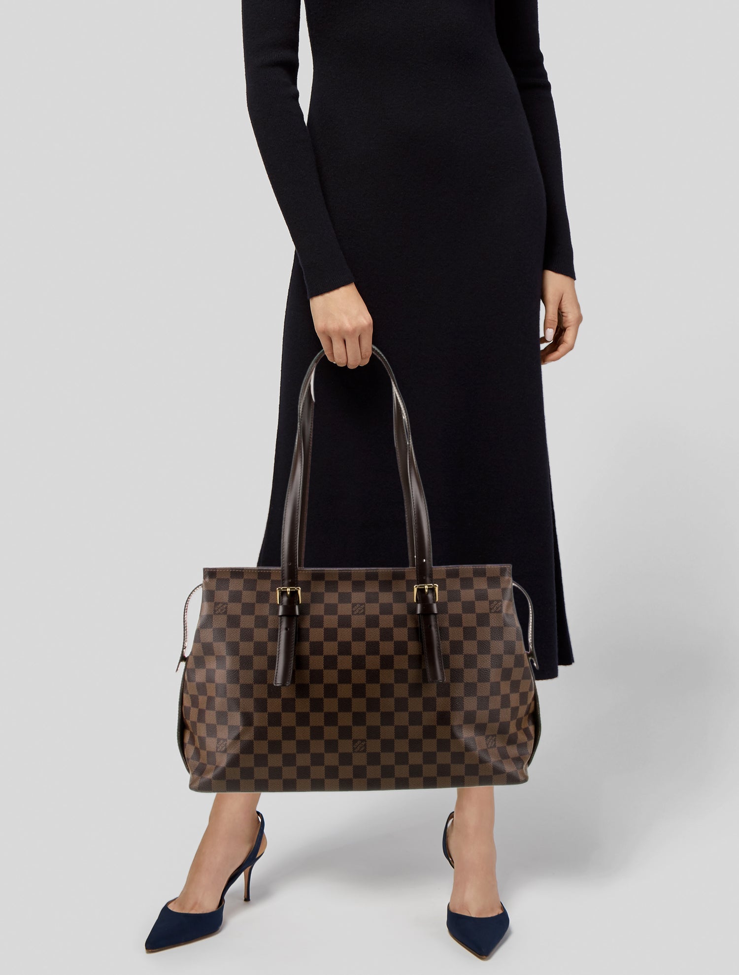 Louis Vuitton Damier Ebene Chelsea Vintage