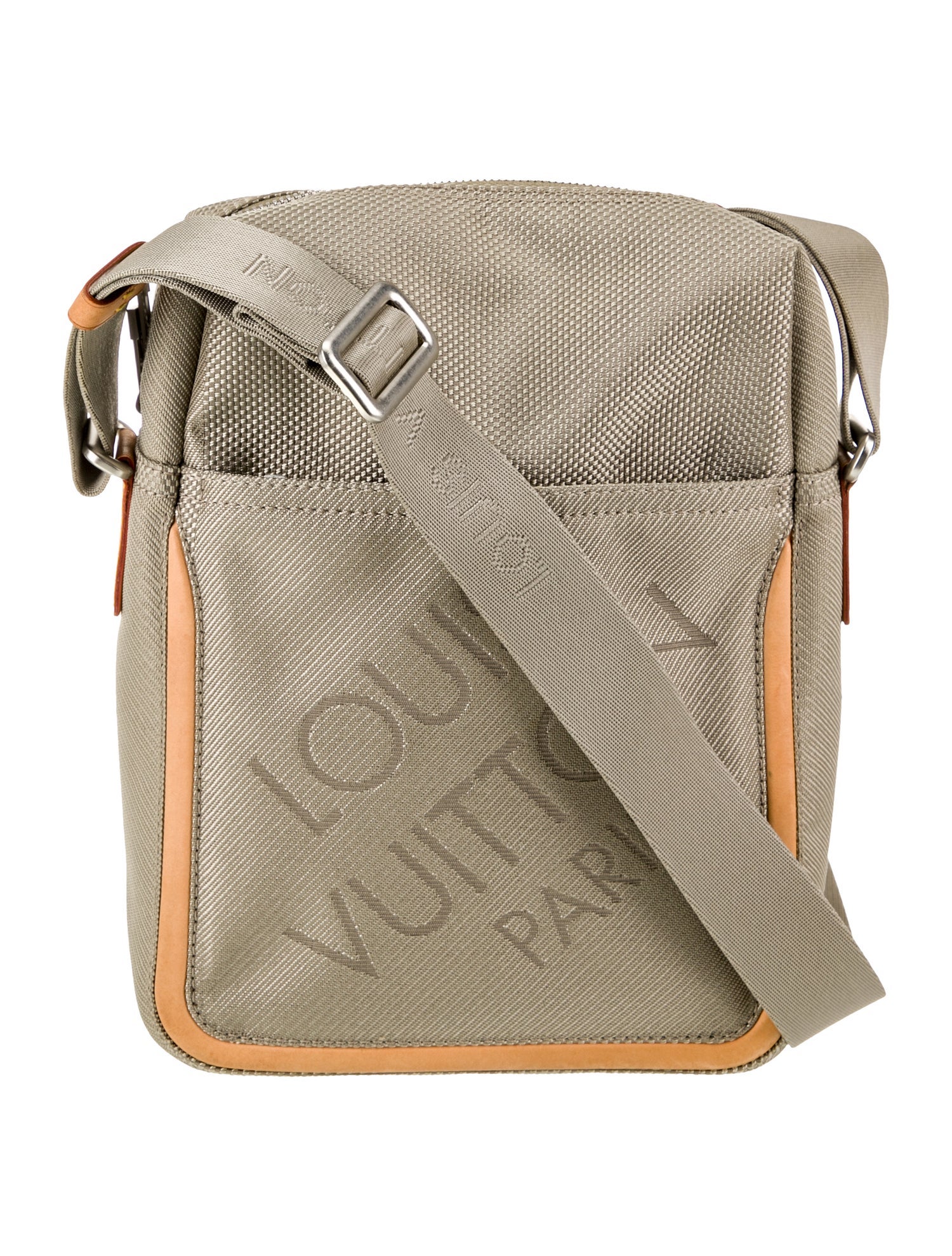 Louis Vuitton Nylon Citadin Messenger