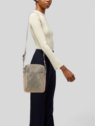 Louis Vuitton Nylon Citadin Messenger