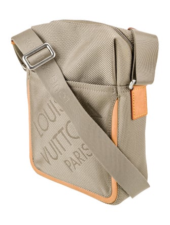 Louis Vuitton Nylon Citadin Messenger