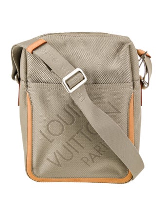 Louis Vuitton Nylon Citadin Messenger