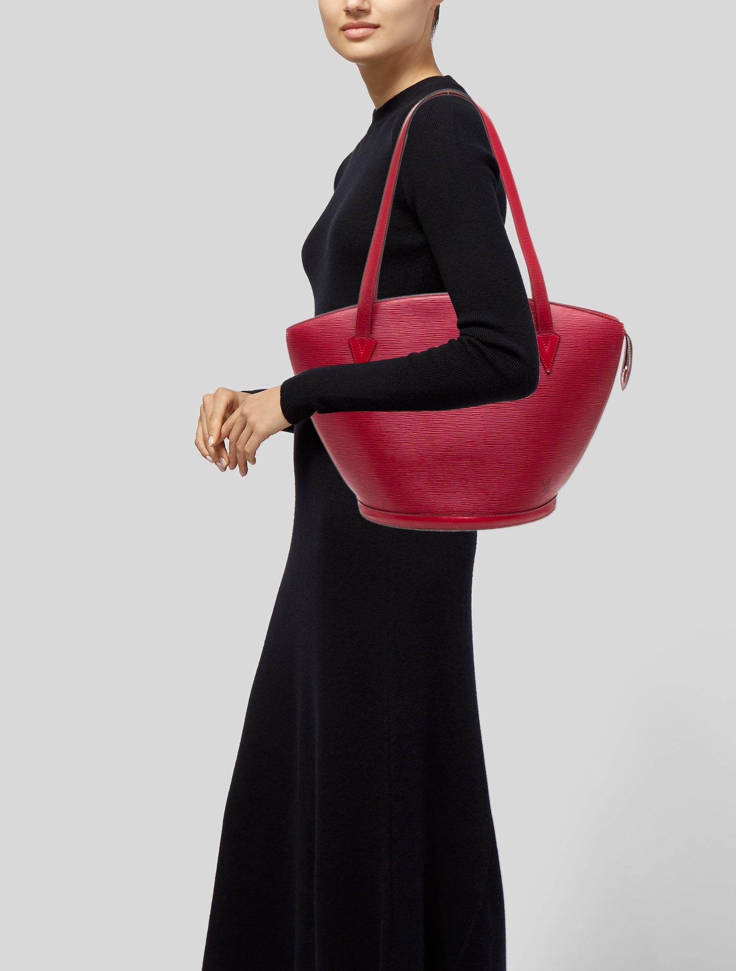 Louis Vuitton Epi Leather Saint Jacques GM