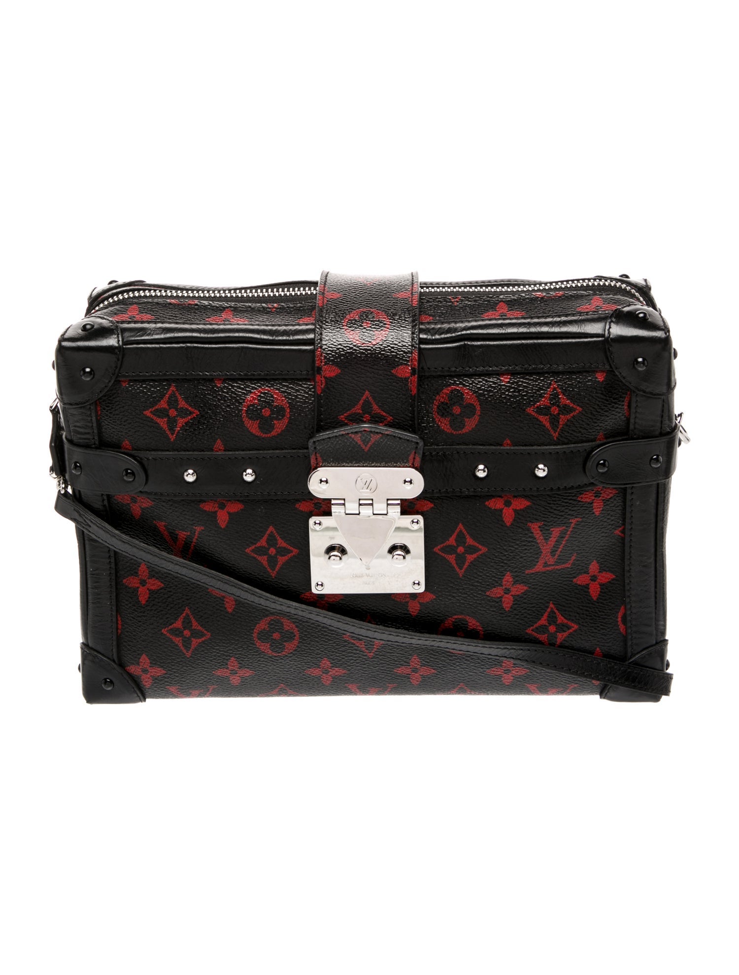 Louis Vuitton LV Monogram Petite Malle Soft