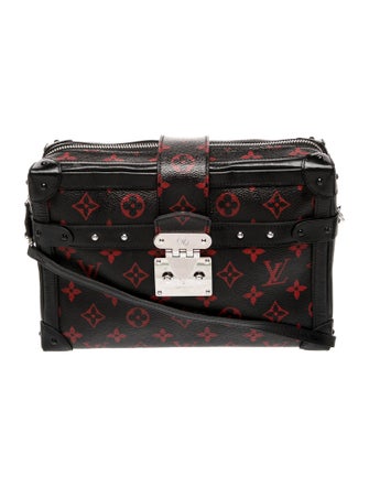 Louis Vuitton LV Monogram Petite Malle Soft