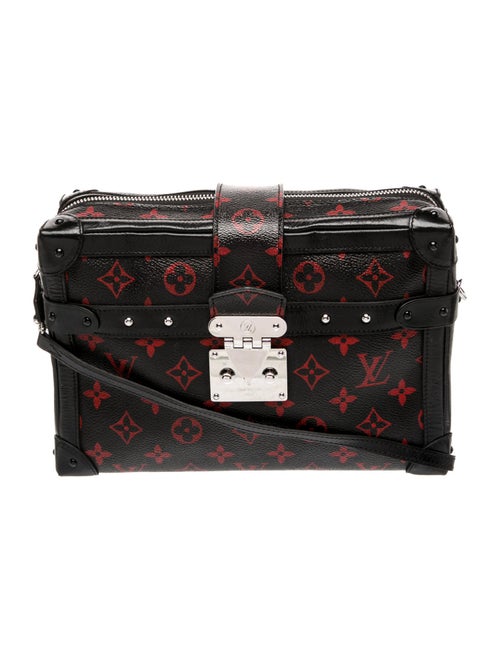 Louis Vuitton LV Monogram Petite Malle Soft