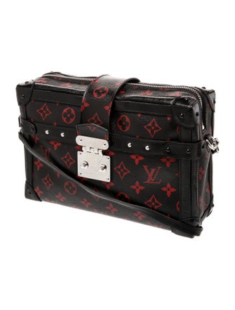 Louis Vuitton LV Monogram Petite Malle Soft