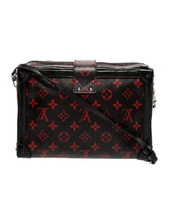 Louis Vuitton LV Monogram Petite Malle Soft