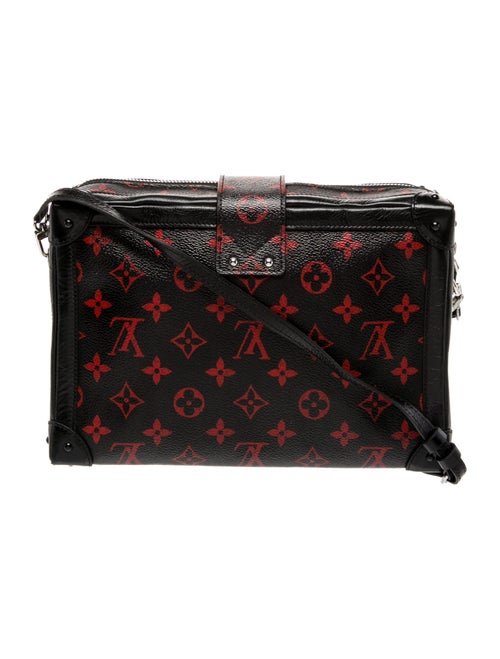 Louis Vuitton LV Monogram Petite Malle Soft
