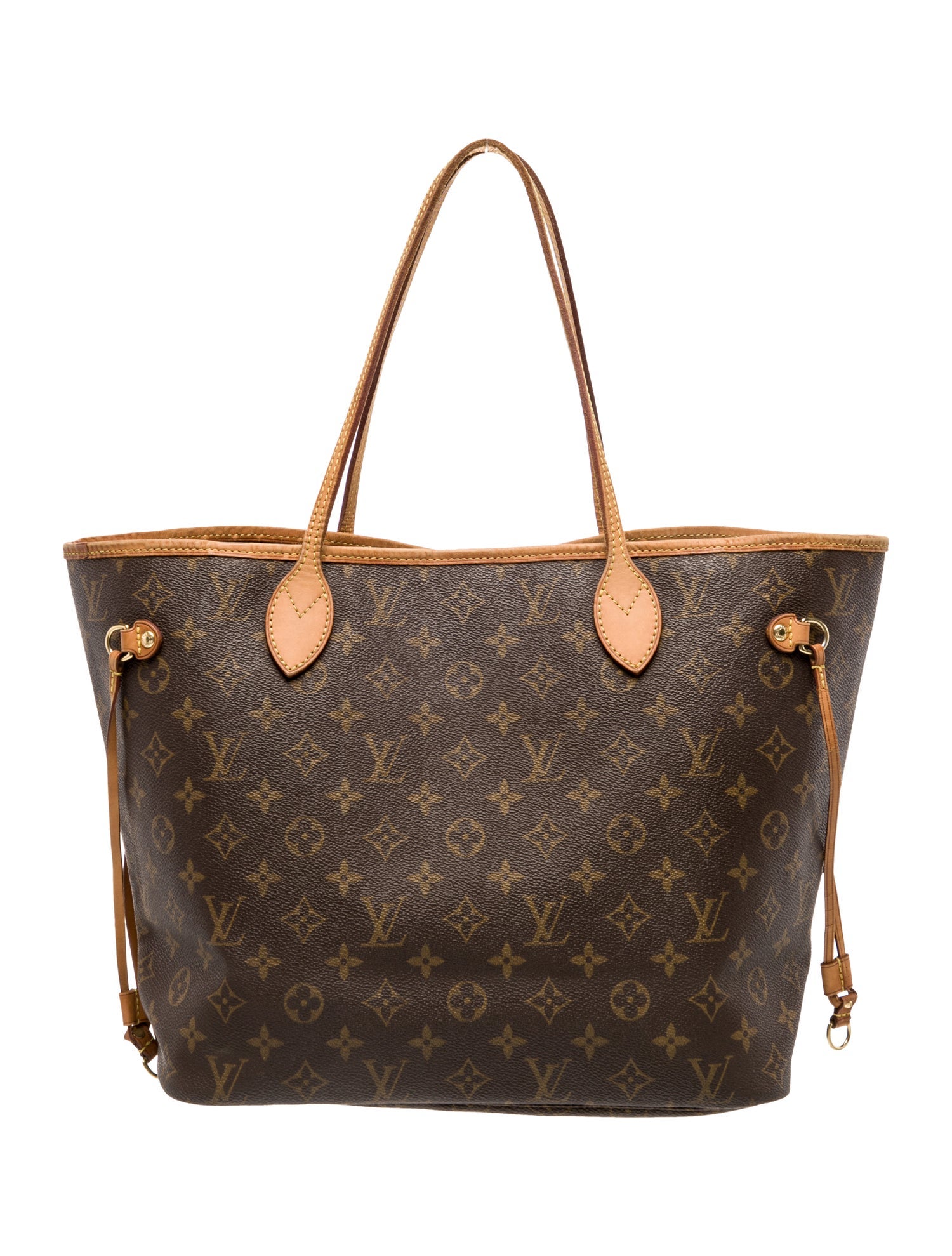 Louis Vuitton LV Monogram Neverfull MM Vintage