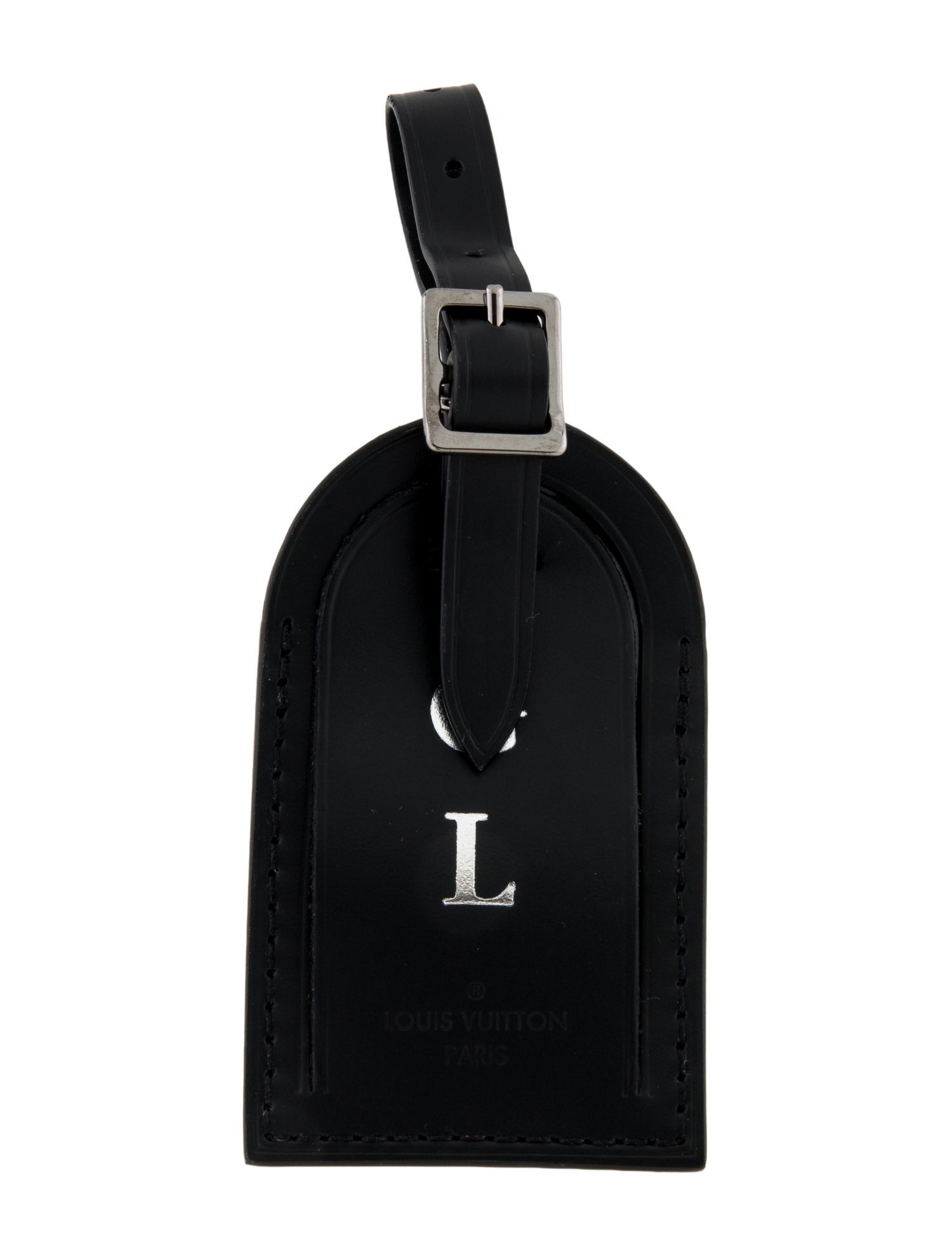 Louis Vuitton Leather Luggage Tag