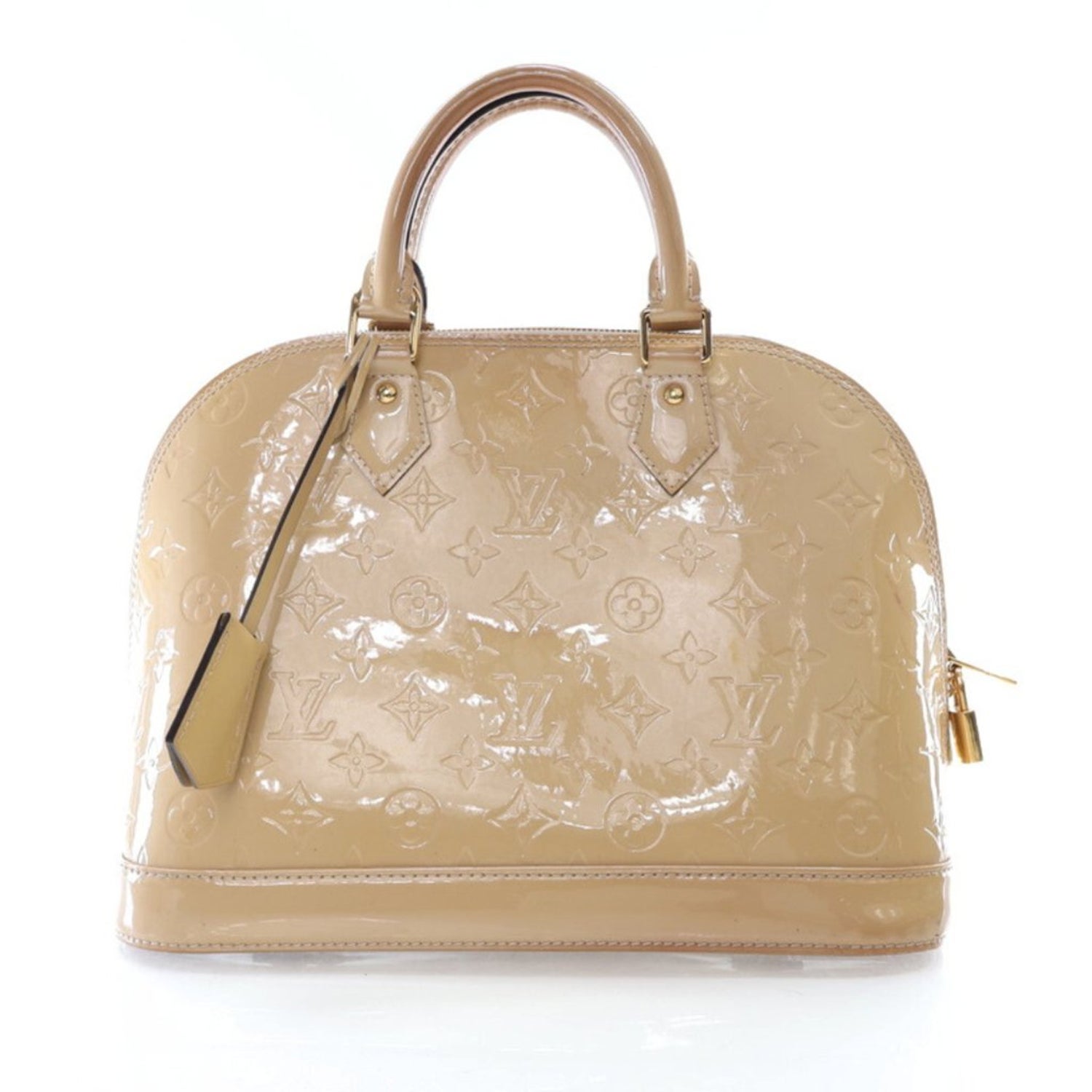 Louis Vuitton Monogram Vernis Alma PM