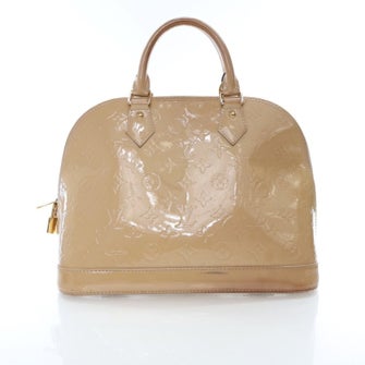 Louis Vuitton Monogram Vernis Alma PM