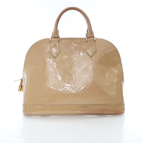 Louis Vuitton Monogram Vernis Alma PM