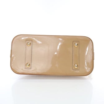 Louis Vuitton Monogram Vernis Alma PM