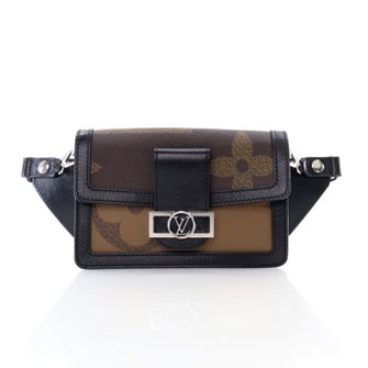 Louis Vuitton Monogram Giant Monogram Giant Dauphine Belt Bag